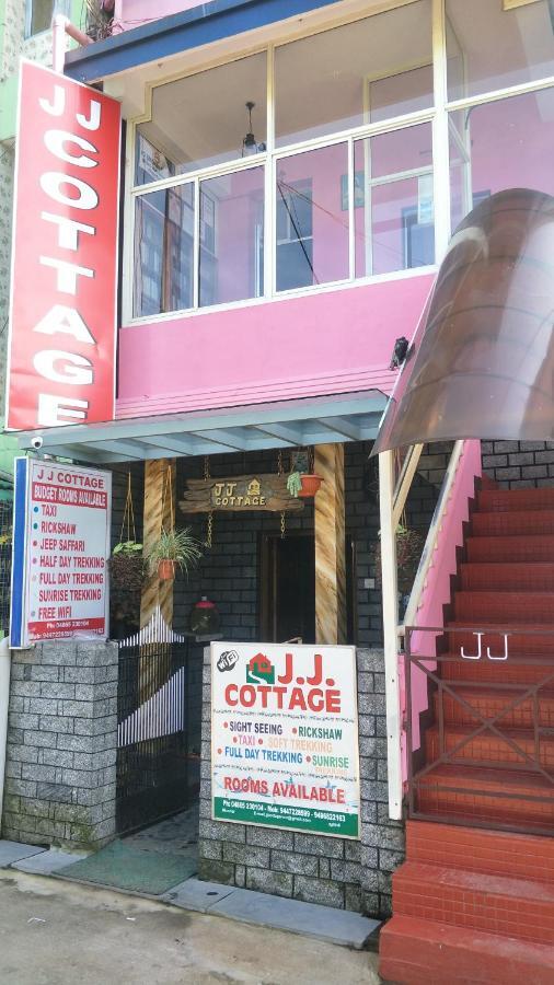 Jj Cottage Munnar Exteriör bild